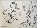 London Tube Sketches