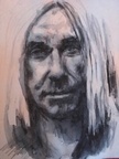 Sketch Iggy Pop